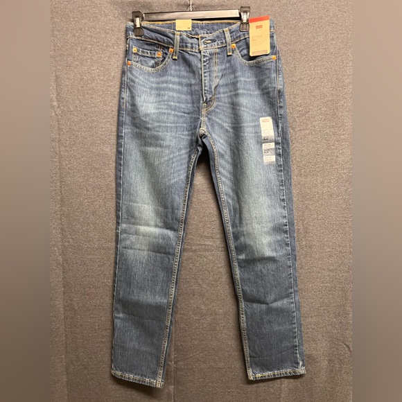 NWT - Levi's Premium 511 Slim Fit Men’s Jeans, Throttle-Dark Wash - Size 30Wx30L - Picture 4 of 10